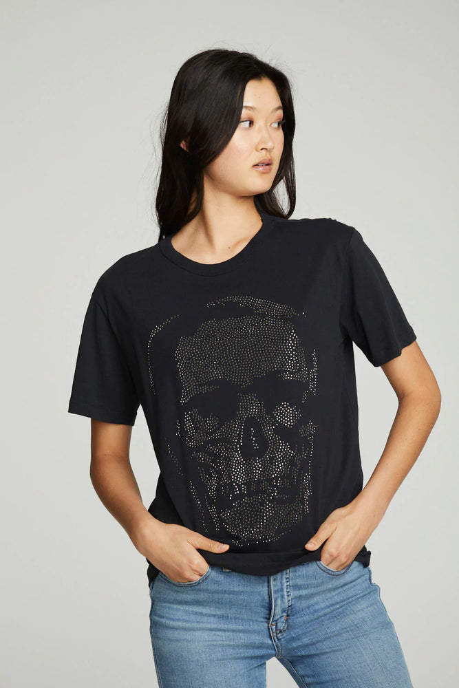 Diamond Skull Crew Tee - Eden Lifestyle