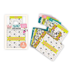 Lucy Darling, Baby - Nursery Organization,  Little Love Closet Divider Set