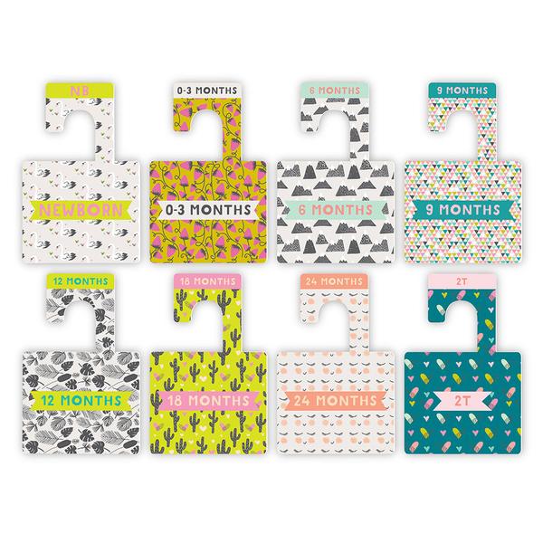 Lucy Darling, Baby - Nursery Organization,  Little Love Closet Divider Set