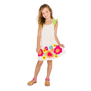 Masala Baby, Girl - Dresses,  Masala Baby Butterfly Dress