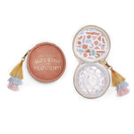 Eden Lifestyle Boutique, Gifts - Beauty & Wellness,  VEGAN LEATHER PILL BOX WITH TASSEL - NOURISH TO FLOURISH