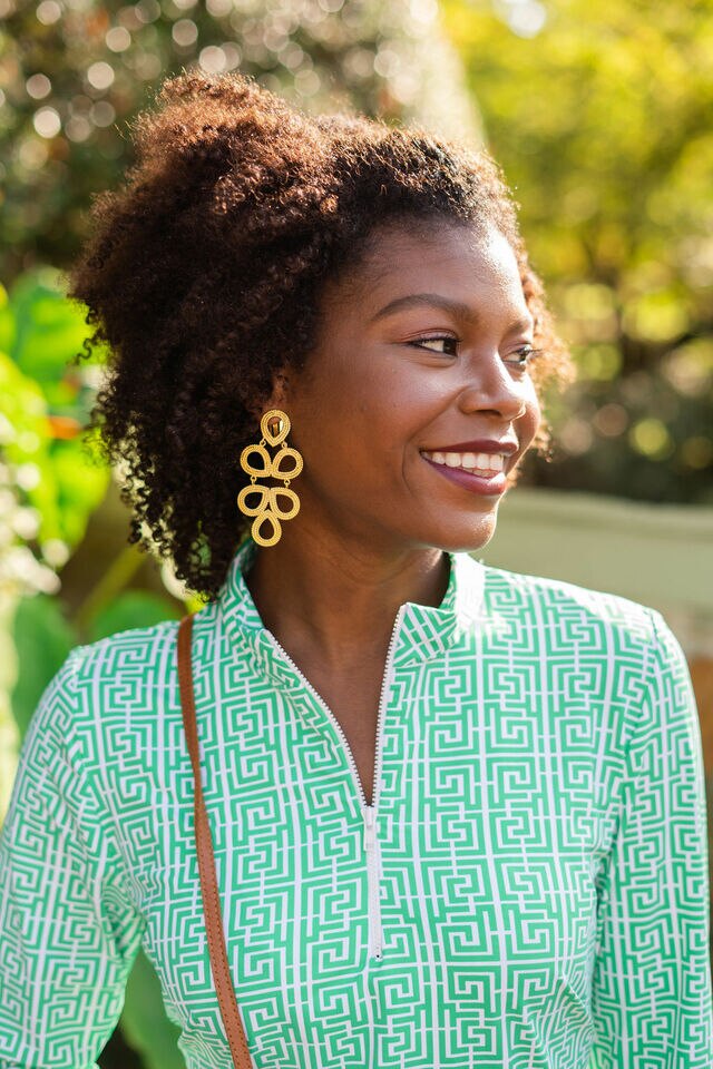 Ginger Luster Earring - Eden Lifestyle