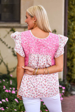 The Rosalee Ruffle Top - Eden Lifestyle