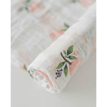 Little Unicorn, Baby - Swaddles,  Little Unicorn Swaddle - Watercolor Rose