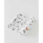 Little Unicorn, Baby - Swaddles,  Little Unicorn Swaddle - Forest Friends