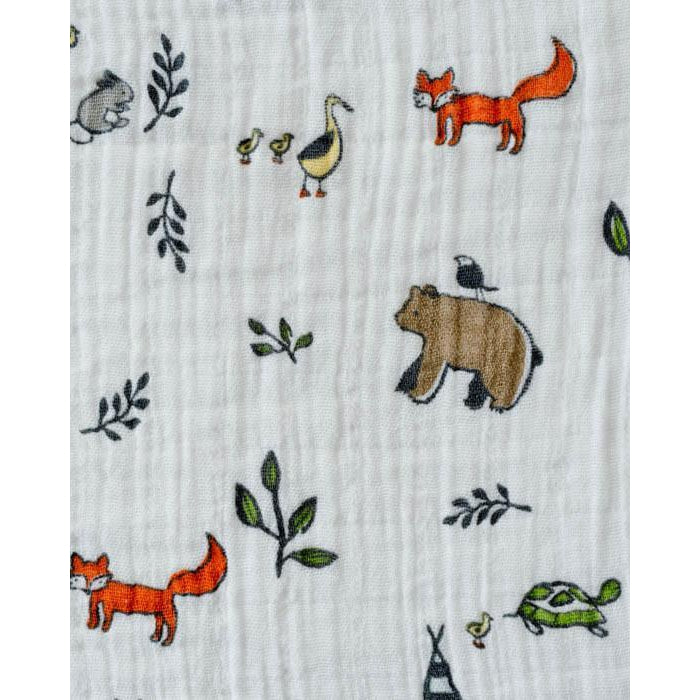 Little Unicorn, Baby - Swaddles,  Little Unicorn Swaddle - Forest Friends