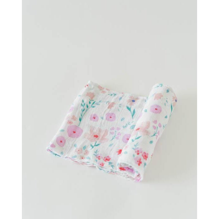 Little Unicorn, Baby - Swaddles,  Little Unicorn Swaddle - Morning Glory