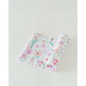 Little Unicorn, Baby - Swaddles,  Little Unicorn Swaddle - Morning Glory
