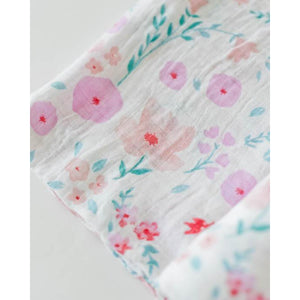 Little Unicorn, Baby - Swaddles,  Little Unicorn Swaddle - Morning Glory
