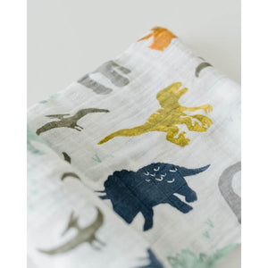 Little Unicorn, Baby - Swaddles,  Little Unicorn Swaddle - Dino Friends