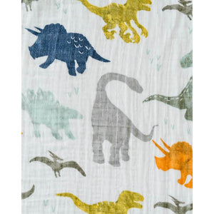 Little Unicorn, Baby - Swaddles,  Little Unicorn Swaddle - Dino Friends