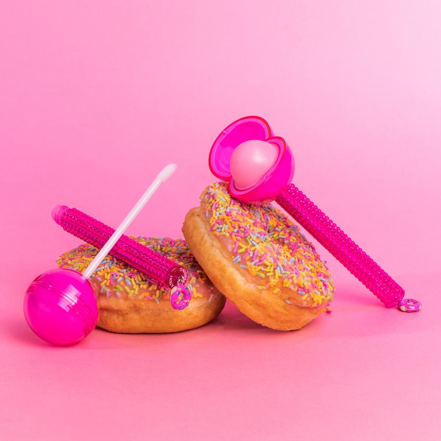 Glossy Pops, Gifts - Toys,  Glossy Pops Donut Kill My Vibe Lip Balm