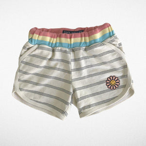 Tiny Whales, Girl - Shorts,  Daisy Dolphin Shorts