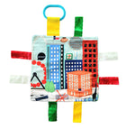 Dallas Texas Baby City Learning Crinkle Squares - Eden Lifestyle