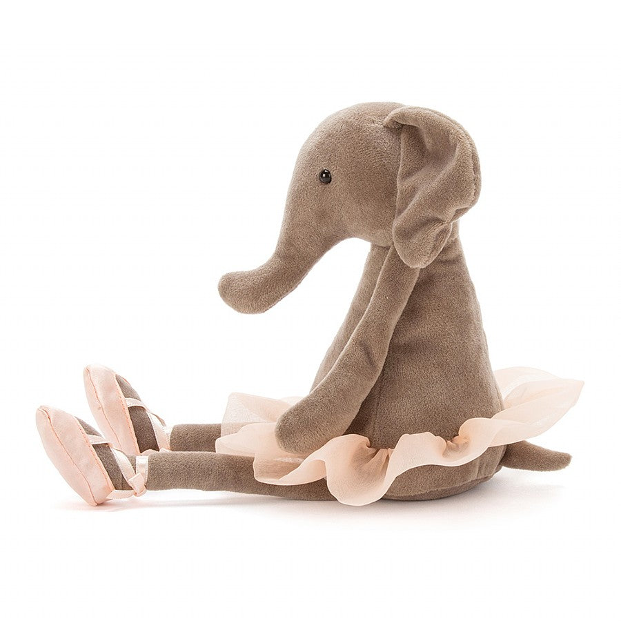 Jellycat, Gifts - Stuffed Animals,  Jellycat Dancing Darcey Elephant