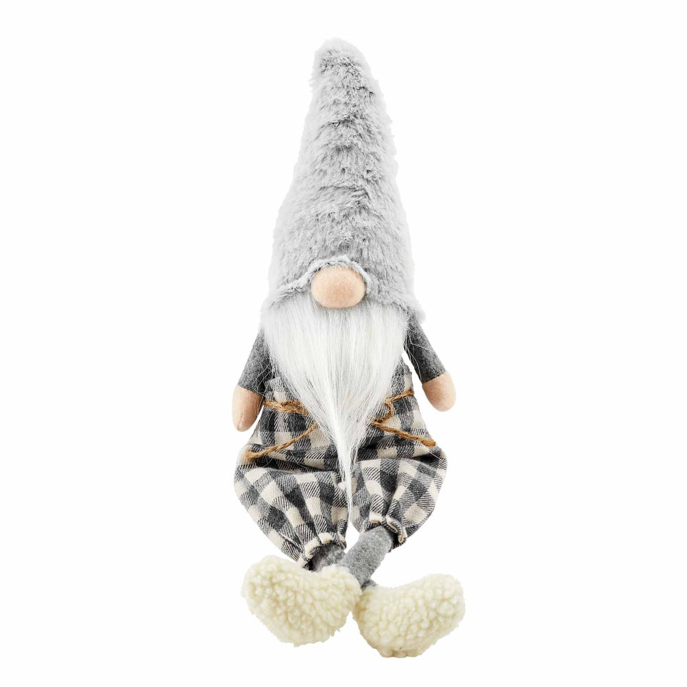 Mud Pie, Home - Decorations,  Mud Pie - Dangle Leg Gnome