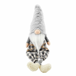 Mud Pie, Home - Decorations,  Mud Pie - Dangle Leg Gnome
