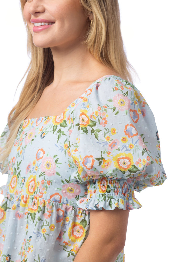 Daphne Top in Garden Party - Eden Lifestyle