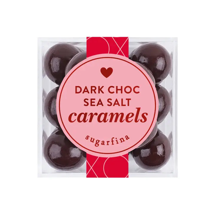 Dark Chocolate Sea Salt Caramel -Small - Eden Lifestyle