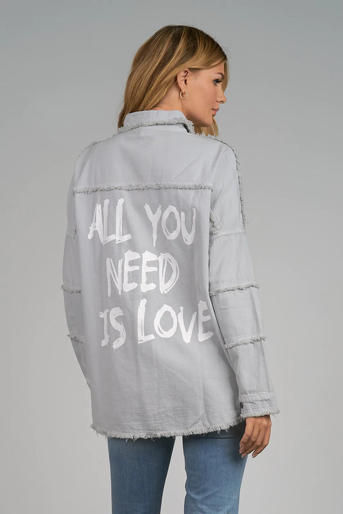 Dawn Grey Jacket - Eden Lifestyle