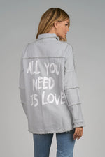 Dawn Grey Jacket - Eden Lifestyle