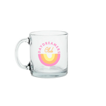 Day Dreamers Club Glass Mug - Eden Lifestyle