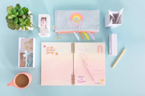 Daydreamers Bullet Journal - Eden Lifestyle