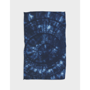 Deep Blue Kitchen Tea Towel - Eden Lifestyle