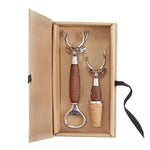 Mud Pie, Home - Serving,  Mud Pie - Deer Boxed Bar Set