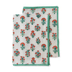 Delphi Dish Towels Set of Two - Eden Lifestyle
