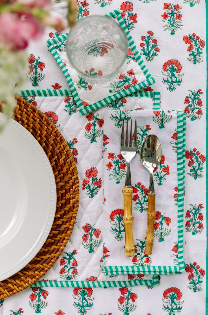 Delphi Round Tablecloth - Eden Lifestyle