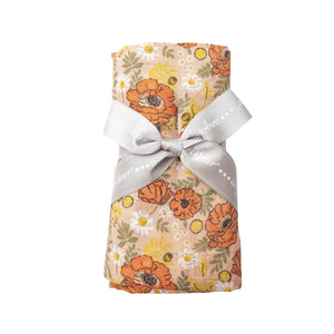 Desert Poppies Swaddle Blanket - Eden Lifestyle