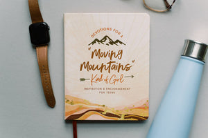 Devotions for a "Moving Mountains" Kind of Girl Book - Eden Lifestyle