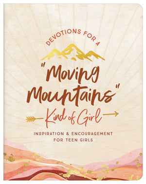 Devotions for a "Moving Mountains" Kind of Girl Book - Eden Lifestyle