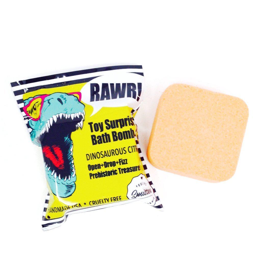 Feeling Smitten, Gifts - Bath Bombs,  Dinosaurus Citrus Surprise Bath Bomb