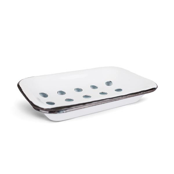 Finch Berry, Gifts - Beauty & Wellness,  Farmhouse Metal Soap Dish