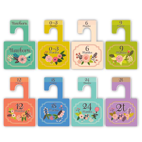 Lucy Darling, Baby - Nursery Organization,  Little Artist Closet Divider Set