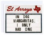 Dog Margaritas Card - Eden Lifestyle
