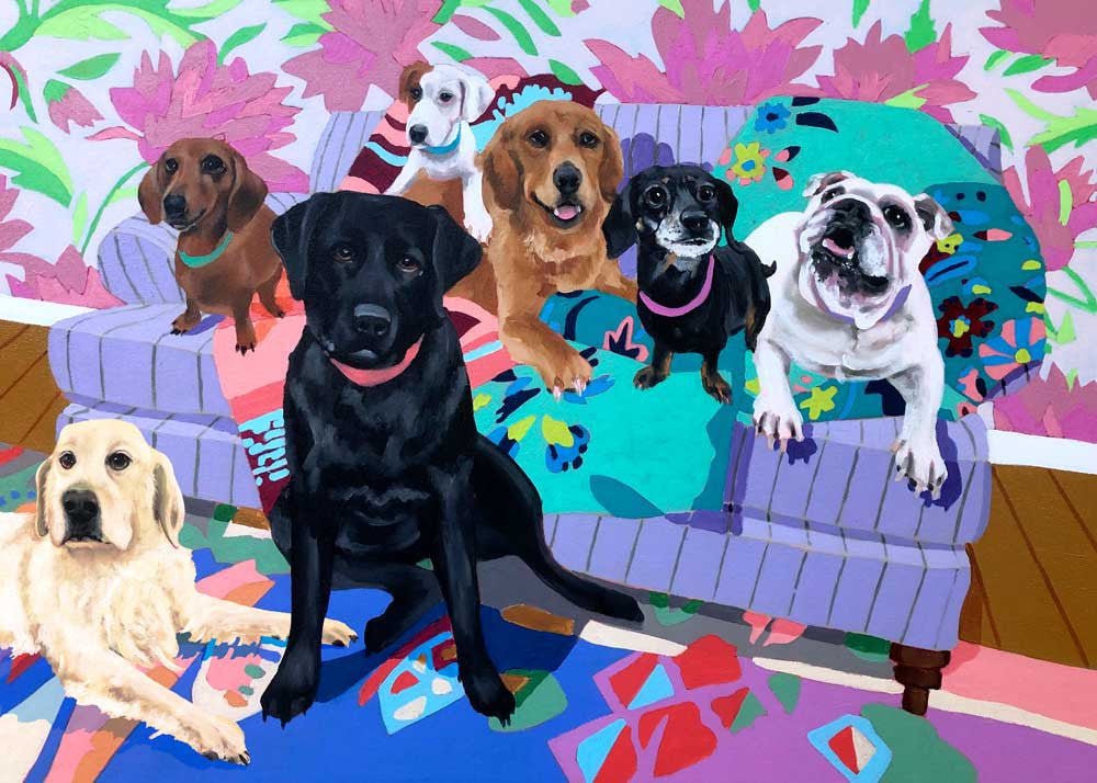 Dog Tales - Pup Pals Puzzle - Eden Lifestyle