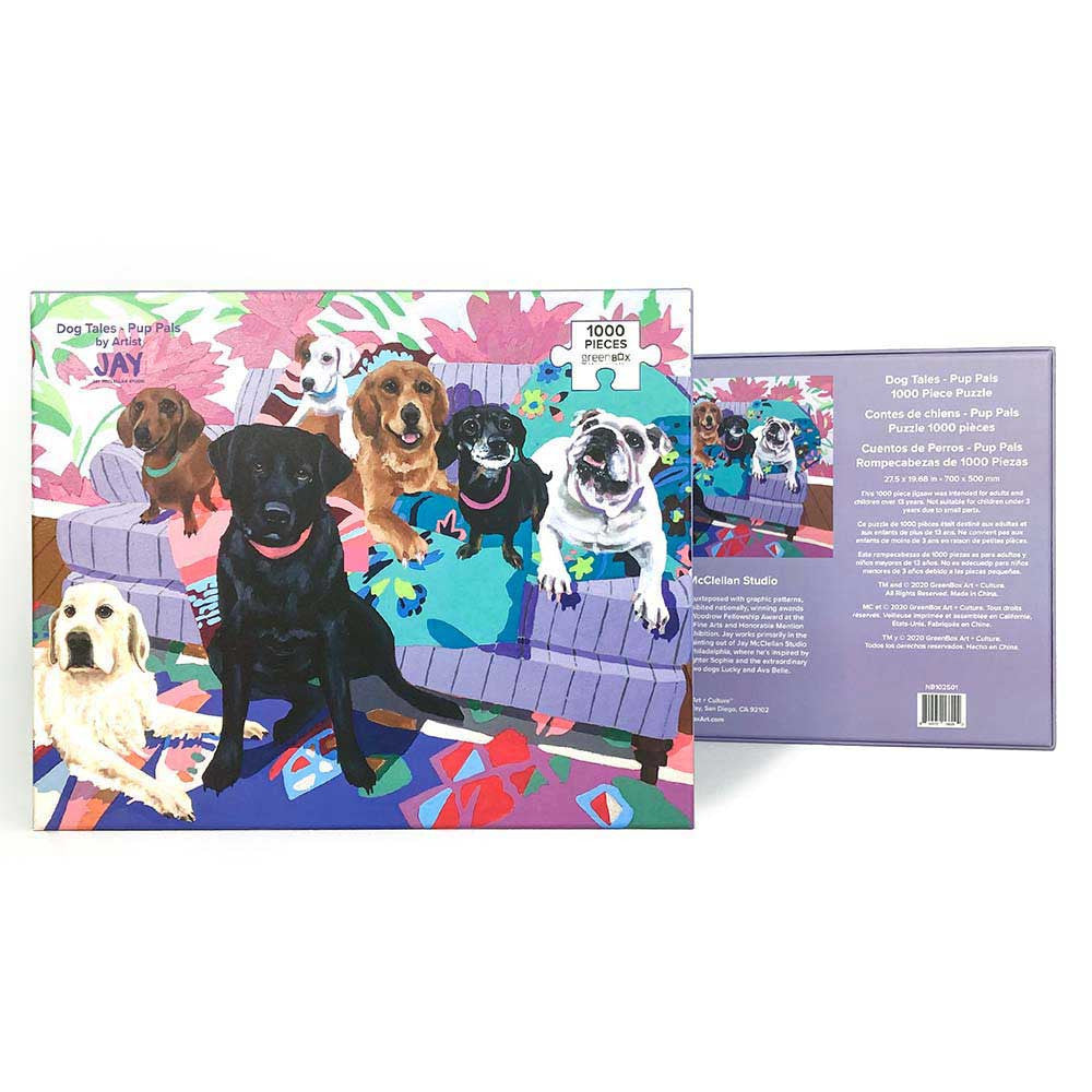 Dog Tales - Pup Pals Puzzle - Eden Lifestyle