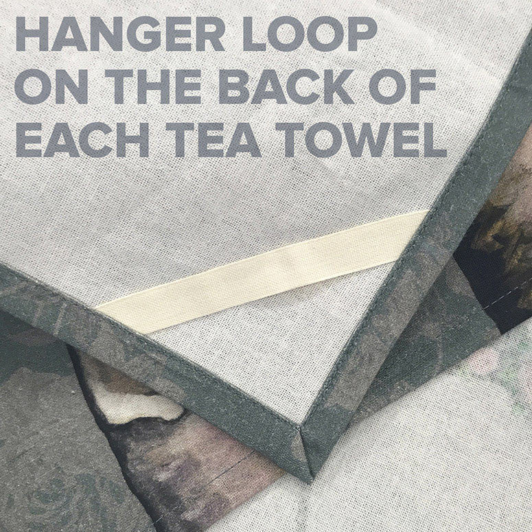 Dog Tales Tea Towel - Eden Lifestyle