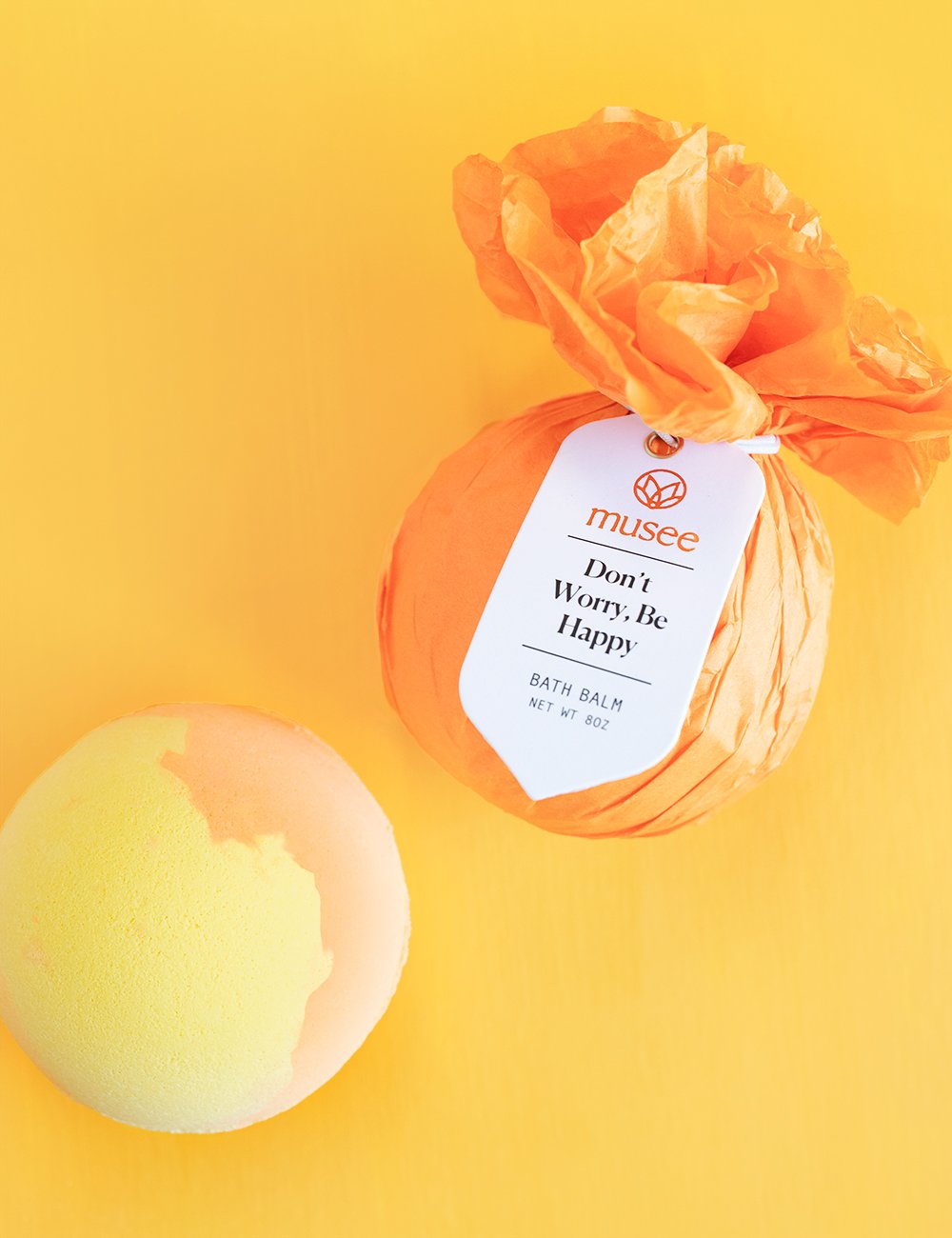 Don't Worry Be Happy Bath Balm - Eden Lifestyle