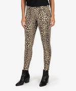 KUT from the Kloth, Women - Denim,  KUT from the Kloth |  Donna Slim Fit Ankle Skinny (Leopard)