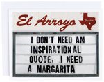 El Arroyo, Gifts - Greeting Cards,  El Arroyo Inspirational Quote Card