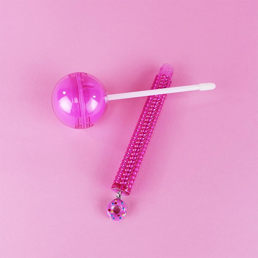 Glossy Pops, Gifts - Toys,  Glossy Pops Donut Kill My Vibe Lip Balm