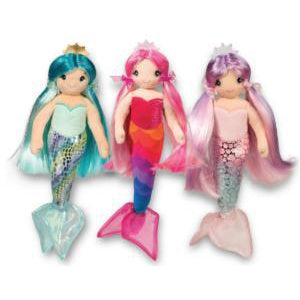 Eden Lifestyle, Gifts - Kids Misc,  Mermaid Plush Toy