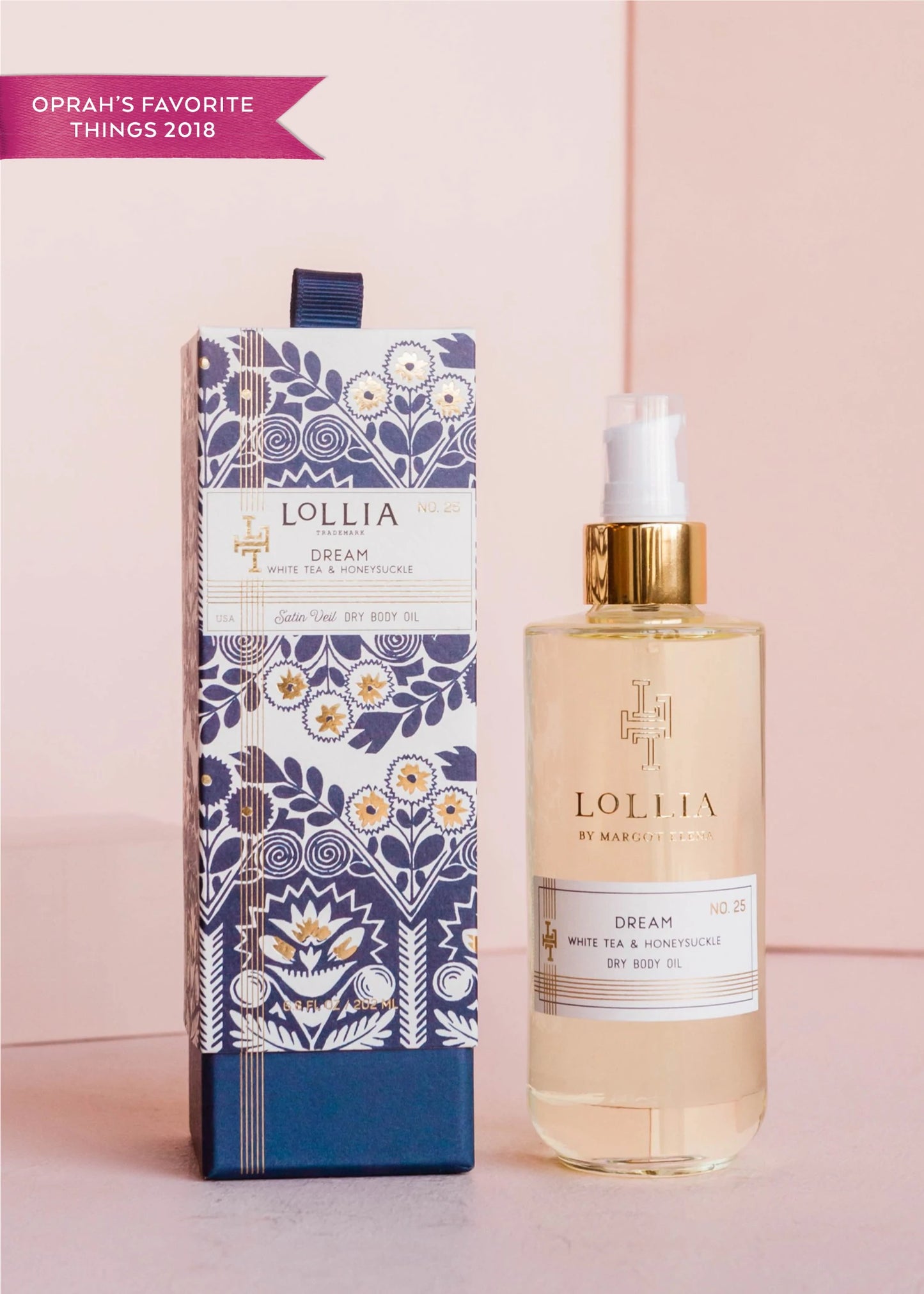 Lollia Dream Dry Body Oil - Eden Lifestyle
