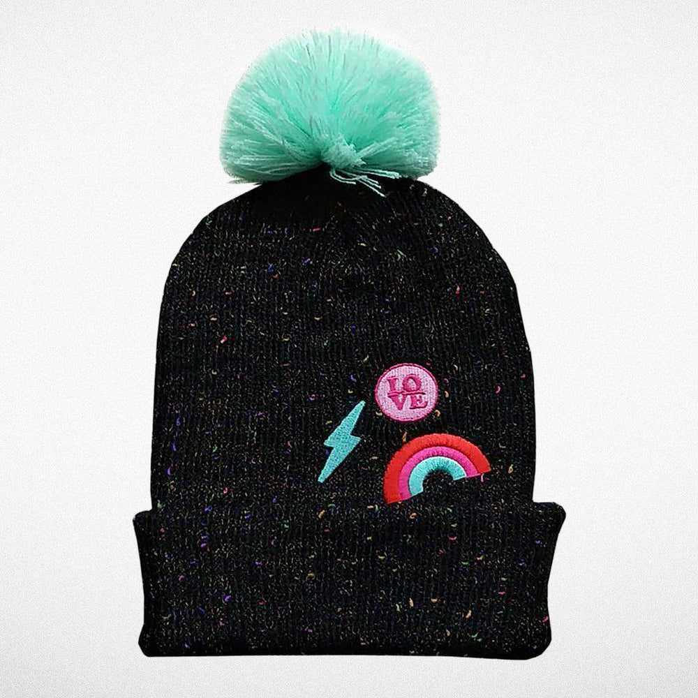 Tiny Whales, Accessories - Hats,  Tiny Whales Dreamer Pom Pom Beanie