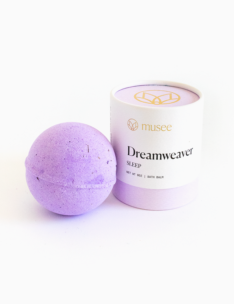 Musee, Gifts - Bath Bombs,  Dreamweaver Bath Balm