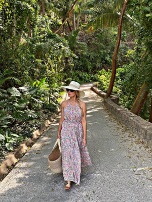 Drew Maxi Dress- Meadow - Eden Lifestyle